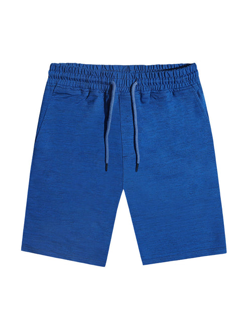 Fancy Royal Blue Melton Short